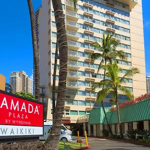 Ramada Plaza By Wyndham Waikiki Hotel Honolulu